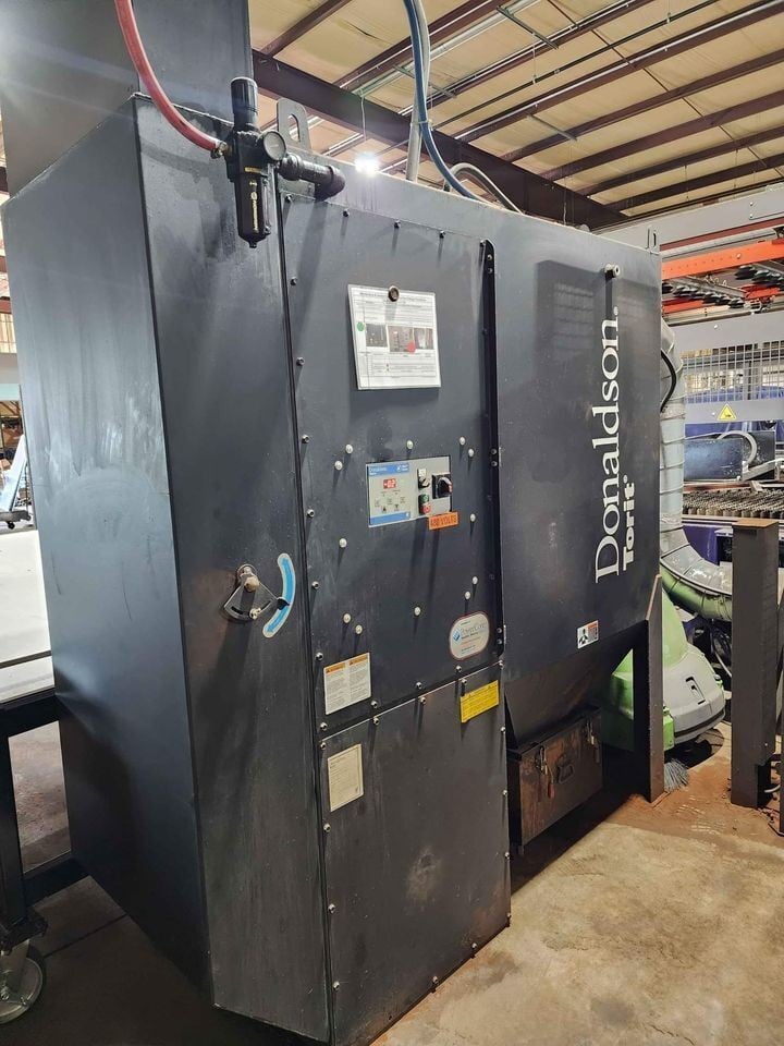 Bystronic #BySprint-Pro-3015, 4400 watt Co2 laser, 5' x 10', 2012 - Image 3