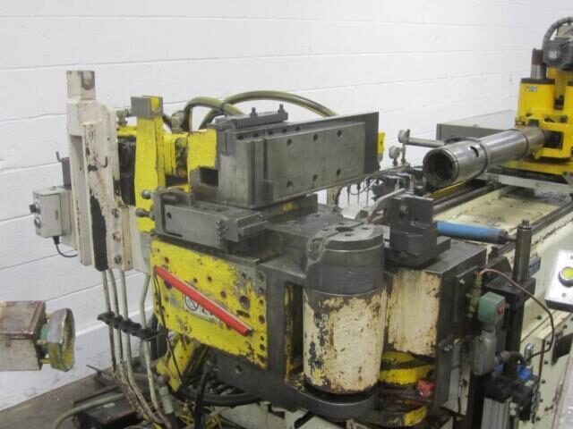 2"  MIIC #MS-50RL, 5-Axis CNC horizontal mandrel type tube bender, refurbished - Image 2