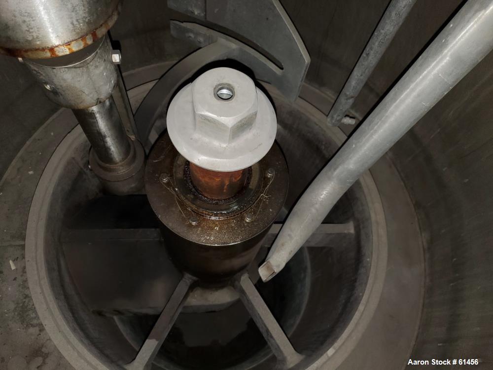 40" x 24" Sharpless #SP-5500, Sludge-Pak Solid Bowl Basket Centrifuge, Stainless Steel, tri-pod suspension - Image 4
