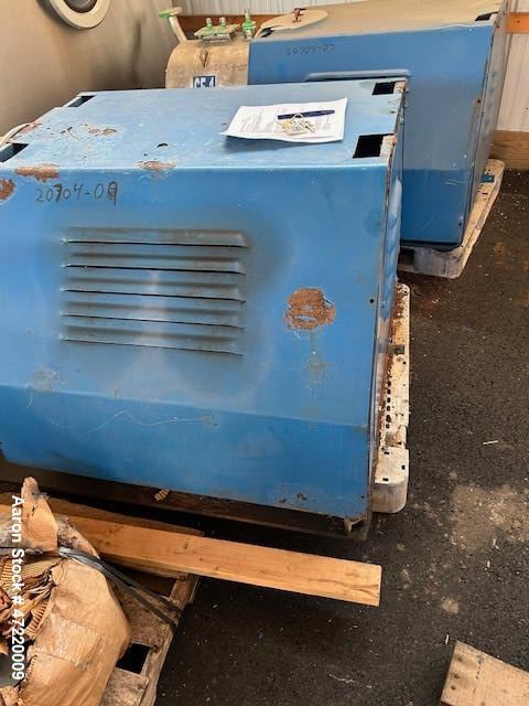 9.8" Krauss Maffei #SZ-21, Pusher Centrifuge, Stainless Steel, 2400 RPM Bowl, 1700 kg/CBM ADM Density, 9 kg - Image 8