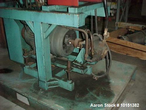 Alfa-Laval #NX-309", Solid Bowl Decanter Centrifuge, Stainless Steel, 25 HP - Image 3