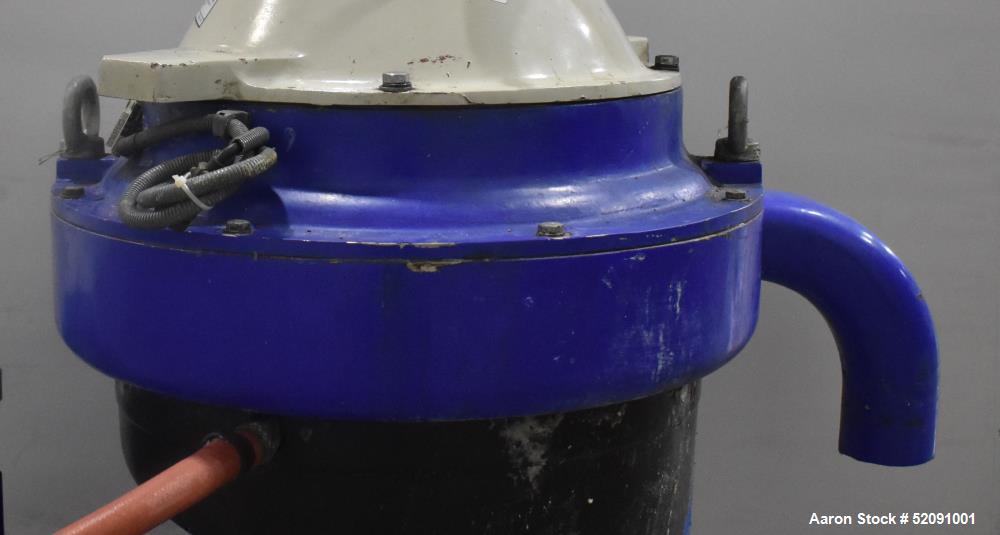 Alfa-Laval #PX-30, Desludger Disc Centrifuge, Stainless Steel, liquid/liquid/solids separation, 8400 RPM - Image 10