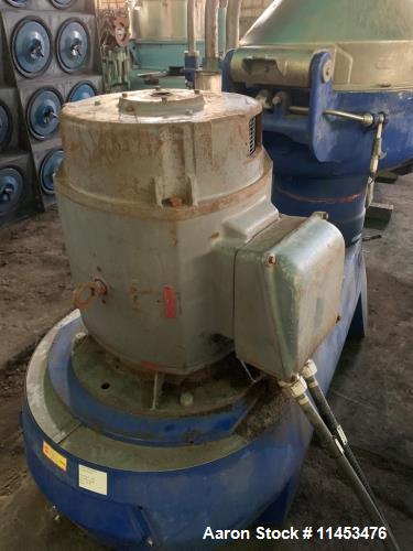 Alfa-Laval #SPQX-512-S-31CG-60, Nozzle Disc Centrifuge, Stainless Steel, liquid/solids separation, 50 HP - Image 4