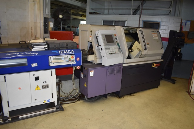Citizen #FL-42, 6" chuck, 1.6" bar, 1.69" dia., 3.15" lgth, 6000 RPM, 15 HP, 12/24 tools, Mitsubishi 635" - Image 1