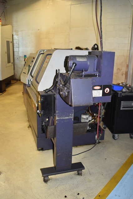 Citizen #FL-42, 6" chuck, 1.6" bar, 1.69" dia., 3.15" lgth, 6000 RPM, 15 HP, 12/24 tools, Mitsubishi 635" - Image 2