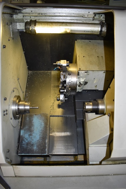 Citizen #FL-42, 6" chuck, 1.6" bar, 1.69" dia., 3.15" lgth, 6000 RPM, 15 HP, 12/24 tools, Mitsubishi 635" - Image 3