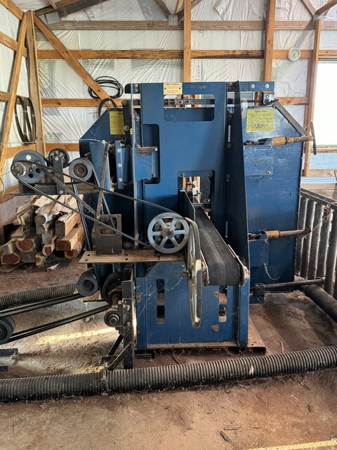 Baker #BPQ-0, Horizontal Resaw, Good Working Condition - Image 3