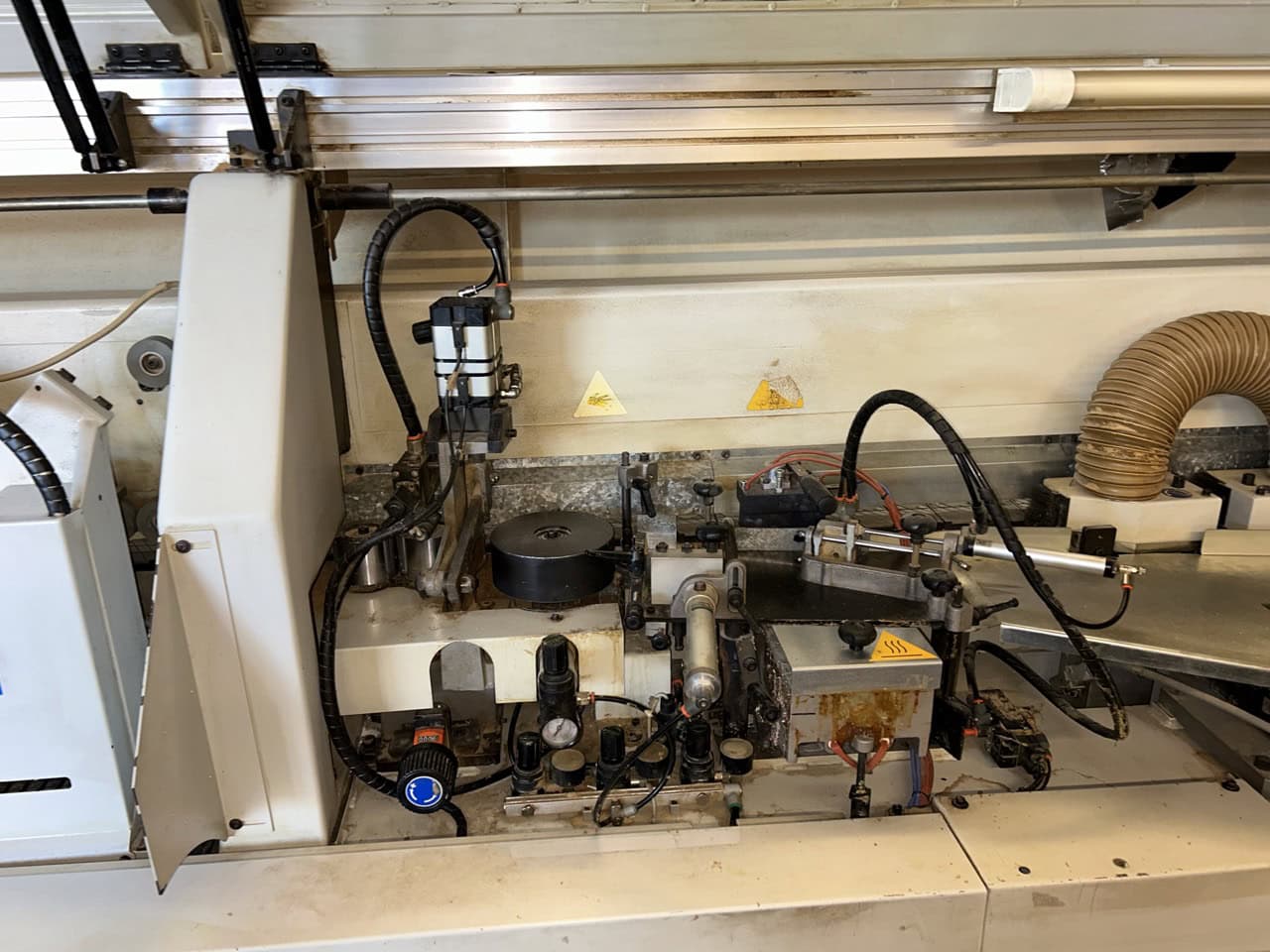 Biesse #Polymac-Akron-246, Edgebander W/Corner Rounding and Pre Milling, 2005 - Image 4