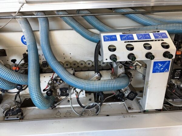 Biesse #Polymac-Akron-246, Edgebander W/Corner Rounding and Pre Milling, 2005 - Image 6