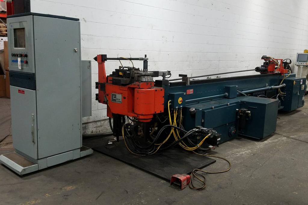 3" Eaton Leonard #VB300-MP, 3-Axis CNC tube bender, Eaton Leonard Premier Control, counter clock wise - Image 1