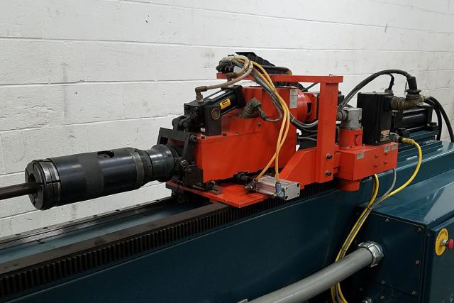 3" Eaton Leonard #VB300-MP, 3-Axis CNC tube bender, Eaton Leonard Premier Control, counter clock wise - Image 4