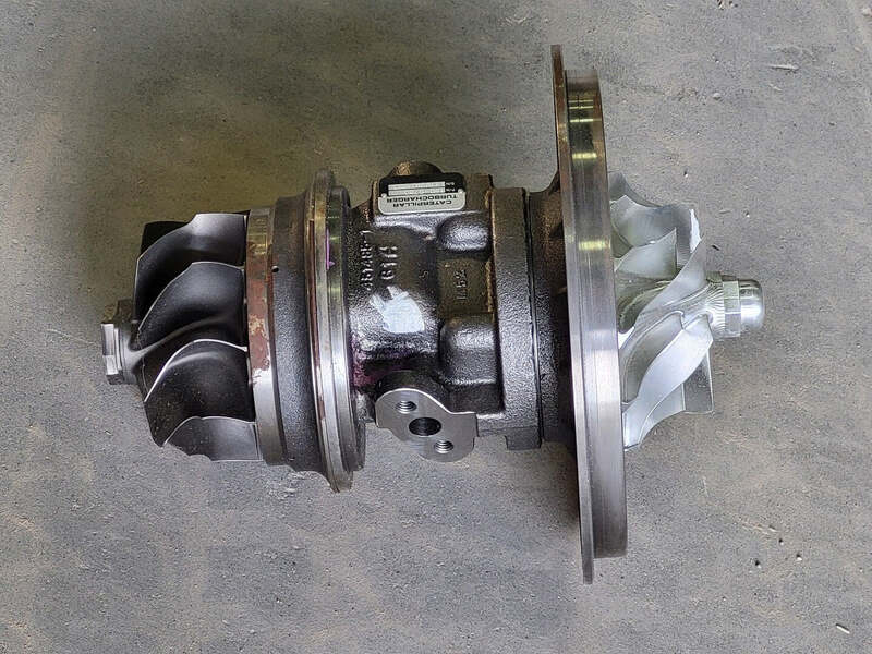 Caterpillar #190-0780, turbocharger cartridge, like new - Image 1