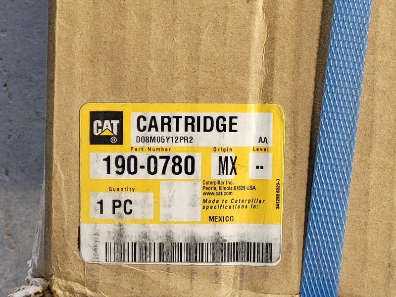 Caterpillar #190-0780, turbocharger cartridge, like new - Image 2