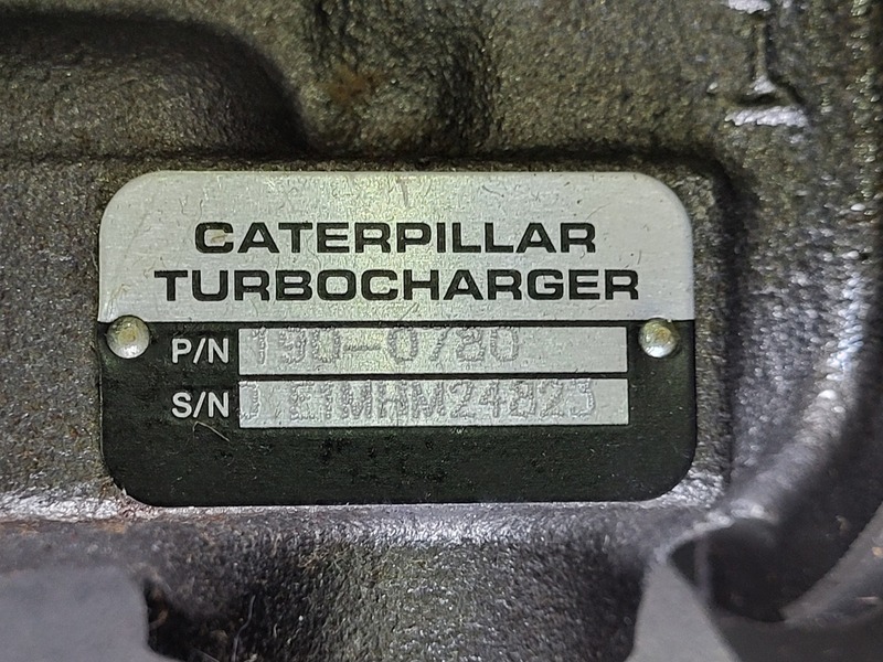 Caterpillar #190-0780, turbocharger cartridge, like new - Image 4