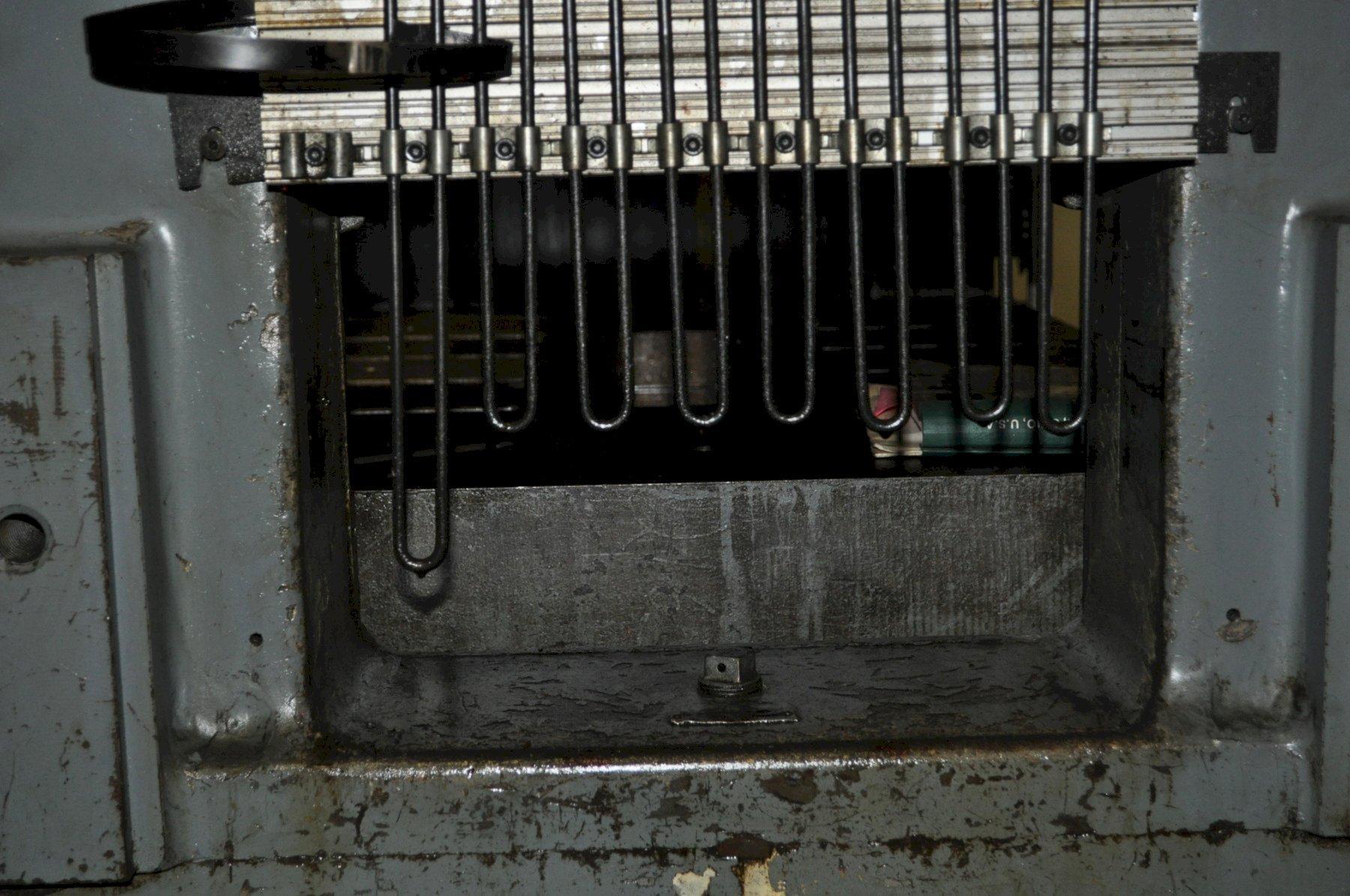 100 Ton, Minster #P2-100-48, straight side double crank press, 5" stroke, 18" Shut Height, 4" adj., 50-100 - Image 7