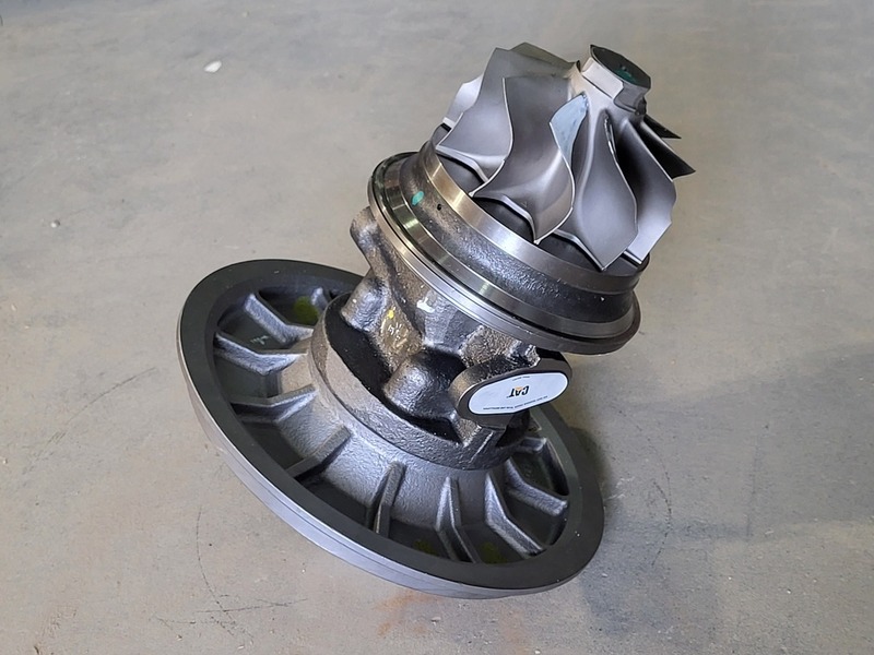 Caterpillar #10R-8234, turbocharger cartridge, remanufactured, new surplus - Image 5