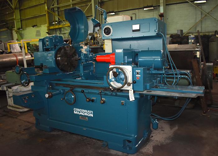 Cincinnati Milacron Heald #274, universal, 30" swing, Heald Red-Head grinding spindle, 18" 4-jaw - Image 7