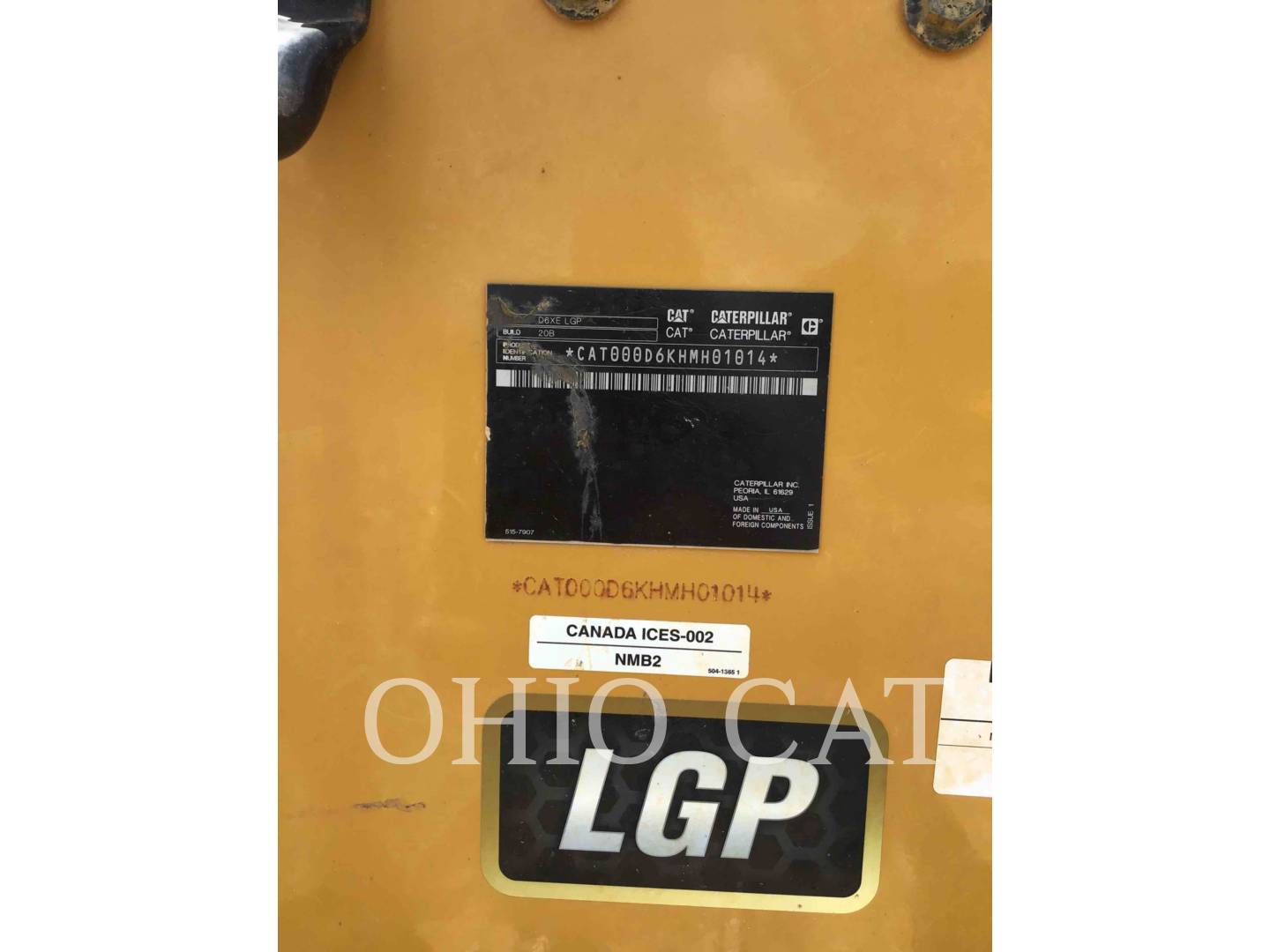 Caterpillar D6XELGPVPT, Crawler Dozer, 3132 hours, S/N: HMH01014, 2021 - Image 6
