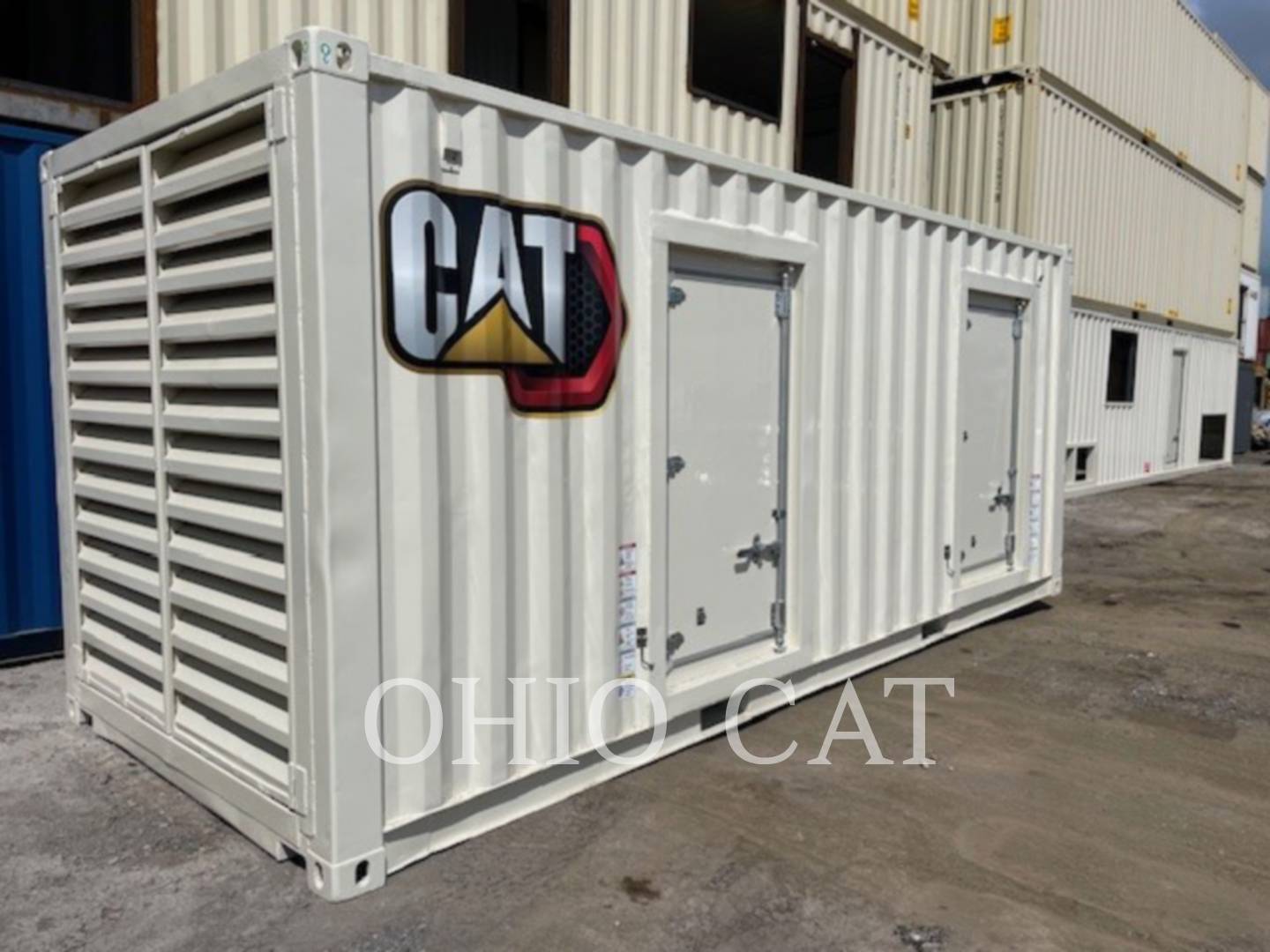 480 KW Caterpillar C18, Mobile Generator Set, Diesel, 1500 RPM, 400V, 500 hours, 2010 - Image 2