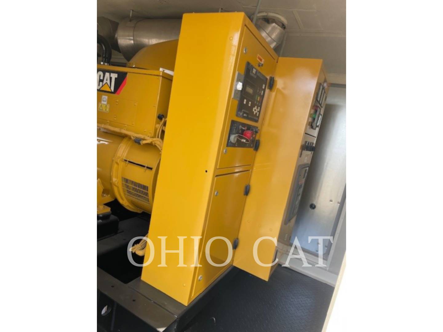 480 KW Caterpillar C18, Mobile Generator Set, Diesel, 1500 RPM, 400V, 500 hours, 2010 - Image 4