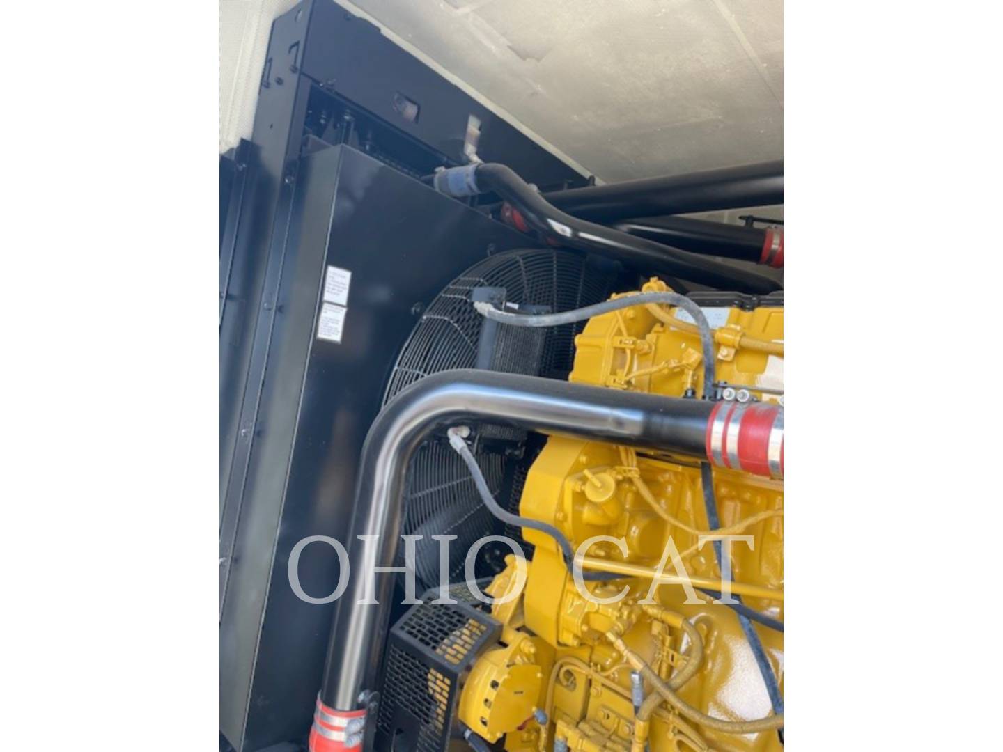 480 KW Caterpillar C18, Mobile Generator Set, Diesel, 1500 RPM, 400V, 500 hours, 2010 - Image 5