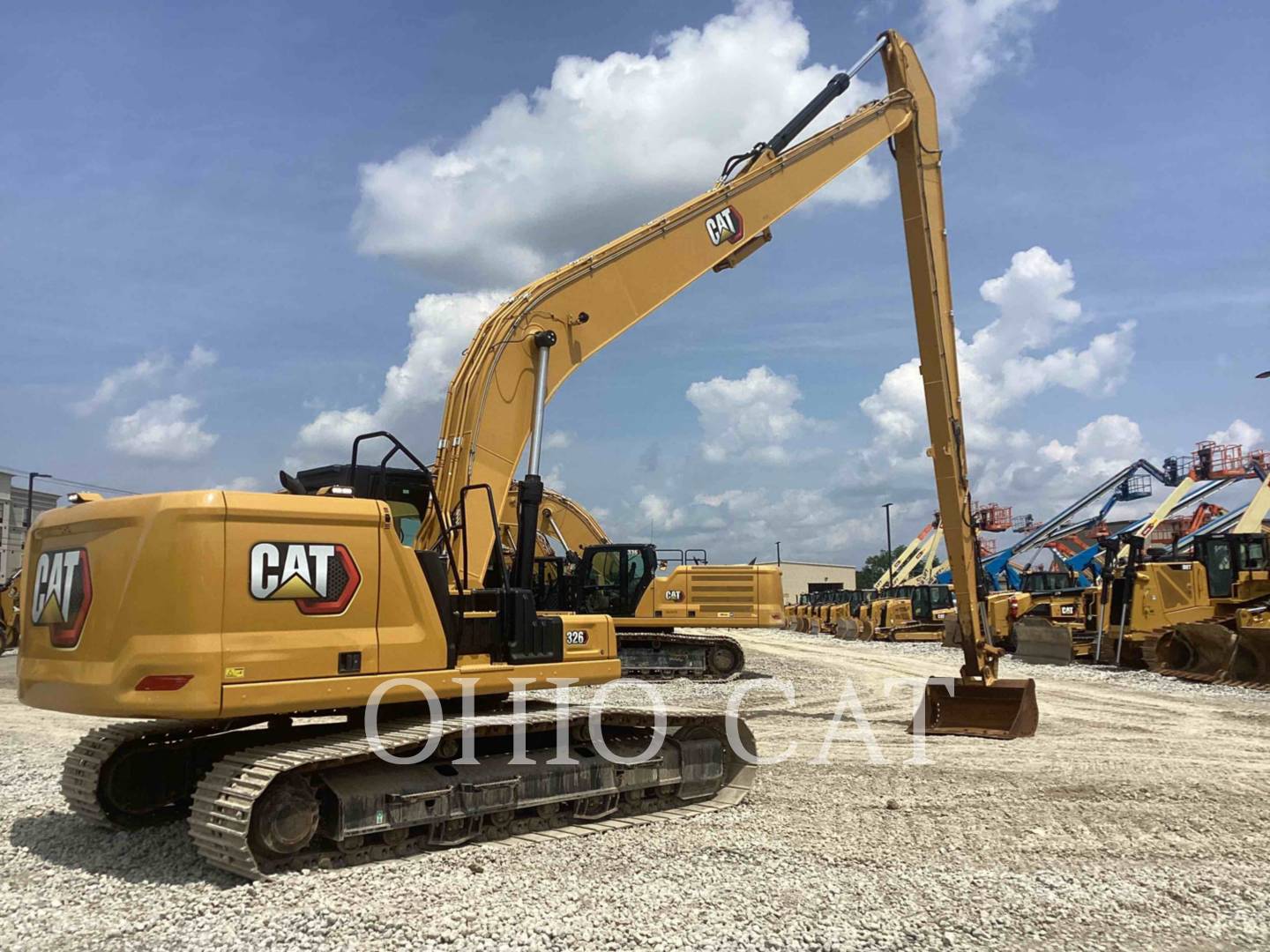 Caterpillar 326 SLR, Crawler Excavator, 1070 hours, S/N: MFJ10218, 2019 - Image 3