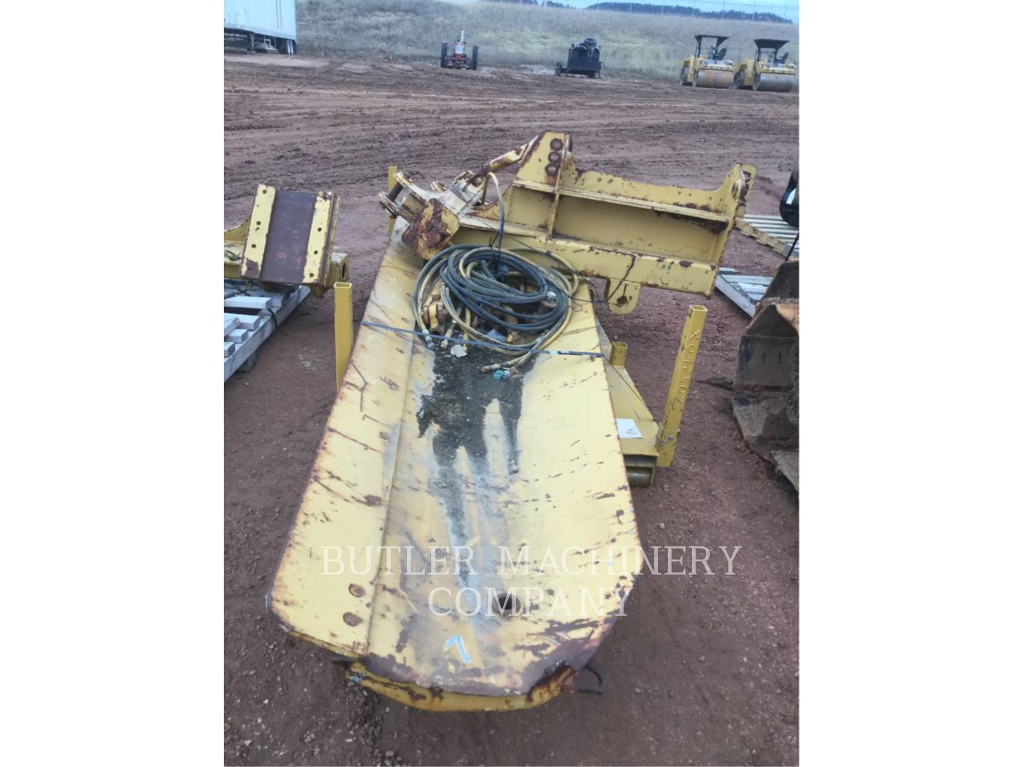 Other 140HSNOWWING, Snow Removal Attachments, S/N: X022106, - Image 2
