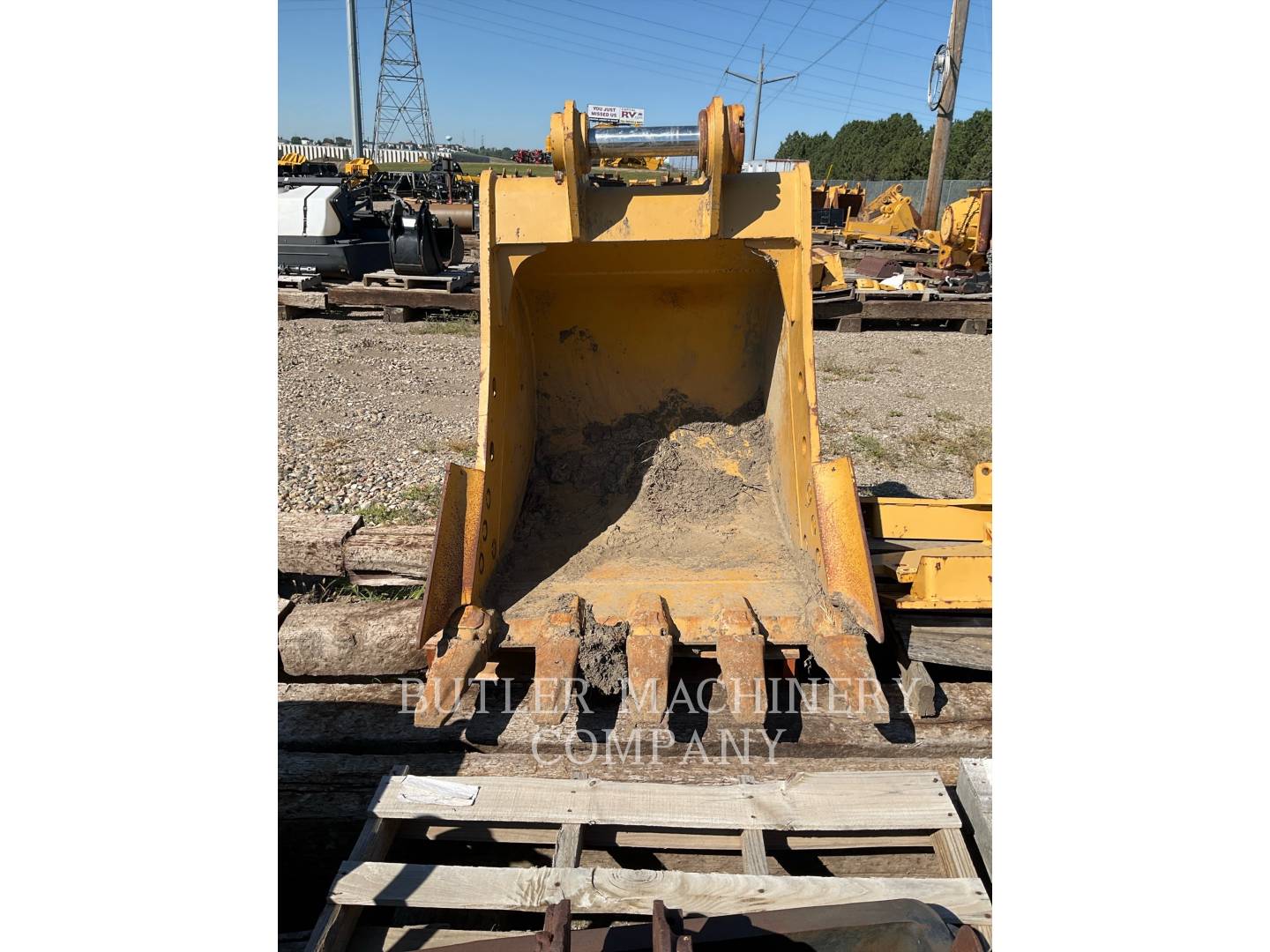 Caterpillar BUCKET-HD, 42" 1.31 CYD, Bucket, S/N: 0X0303920, - Image 2