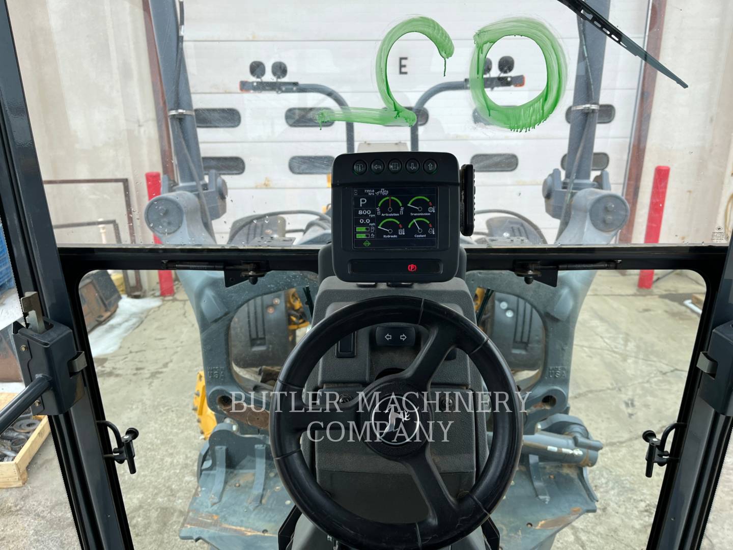 Deere &Co 772GP, Motor Grader, 7393 hours, S/N: 1DW772GPLEF665489, 2015 - Image 5