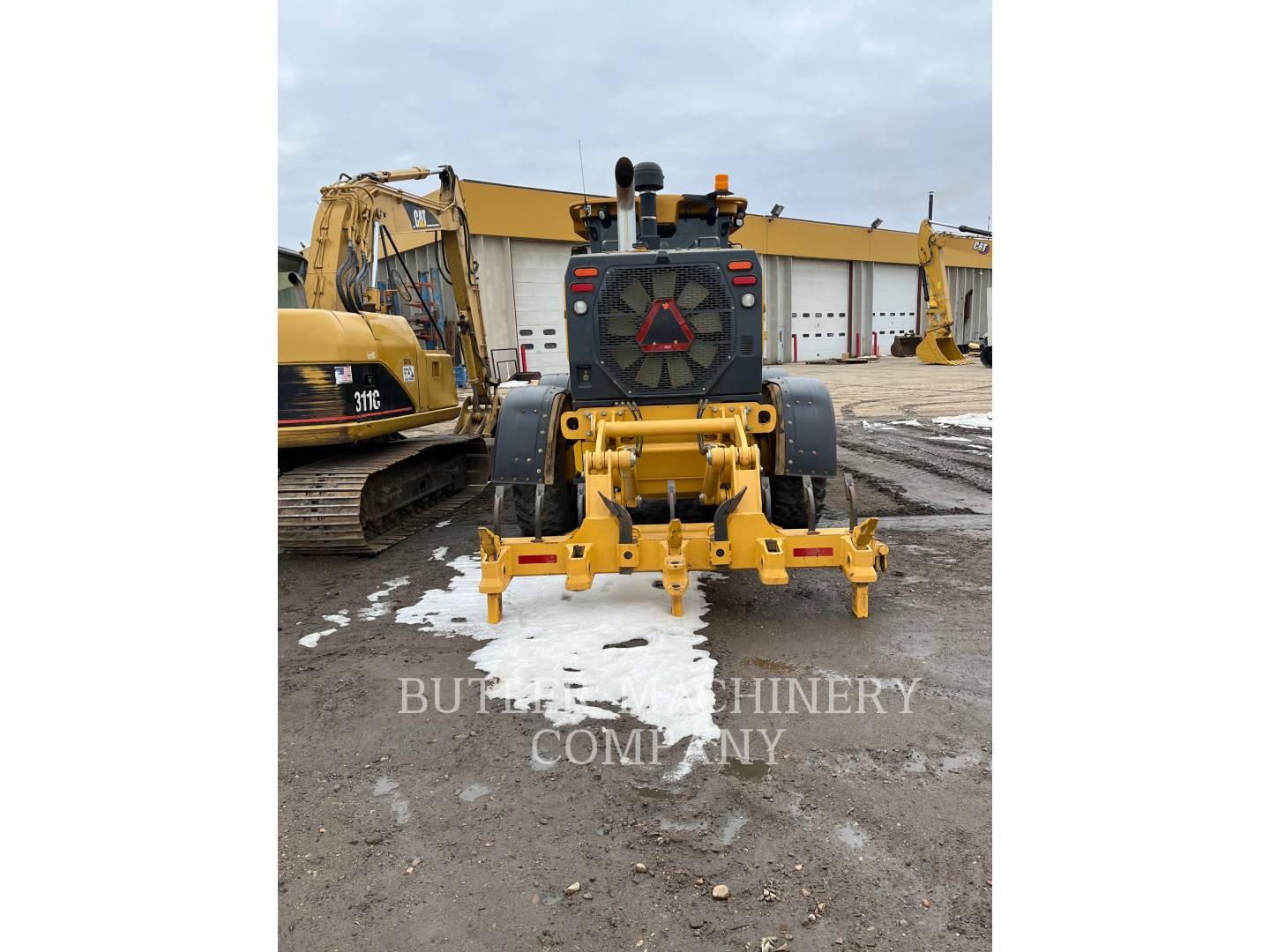 Deere &Co 772GP, Motor Grader, 7393 hours, S/N: 1DW772GPLEF665489, 2015 - Image 8