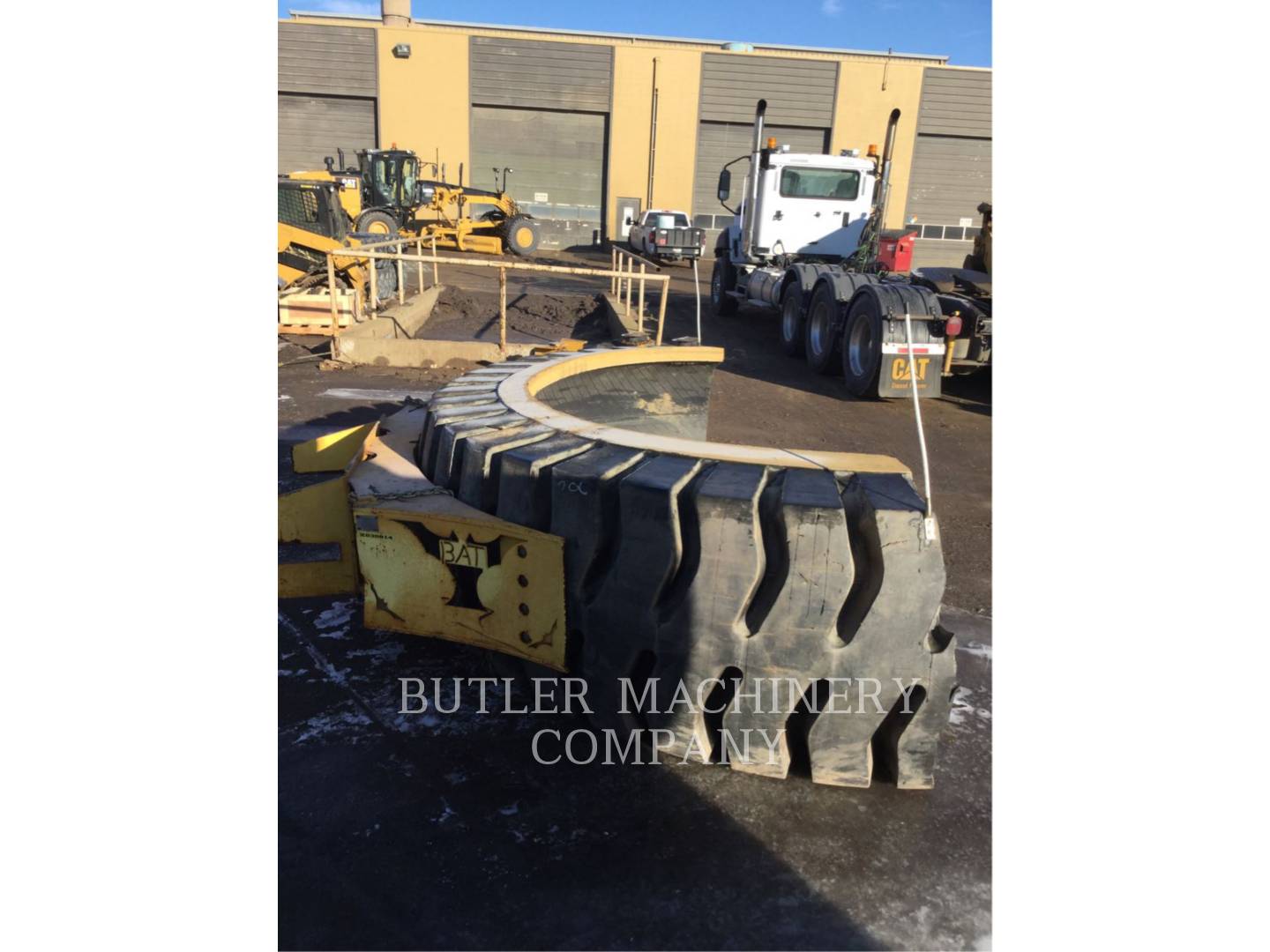 Other BAT WING, Snow Removal Attachments, S/N: X030814, - Image 1