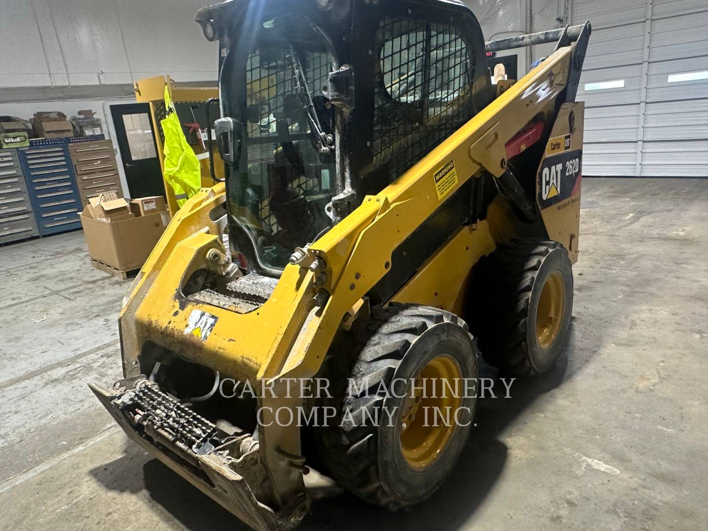 Cat 262D, Skid Steer Loader, 4270 hours, S/N: 0DTB07554, 2017 - Image 1