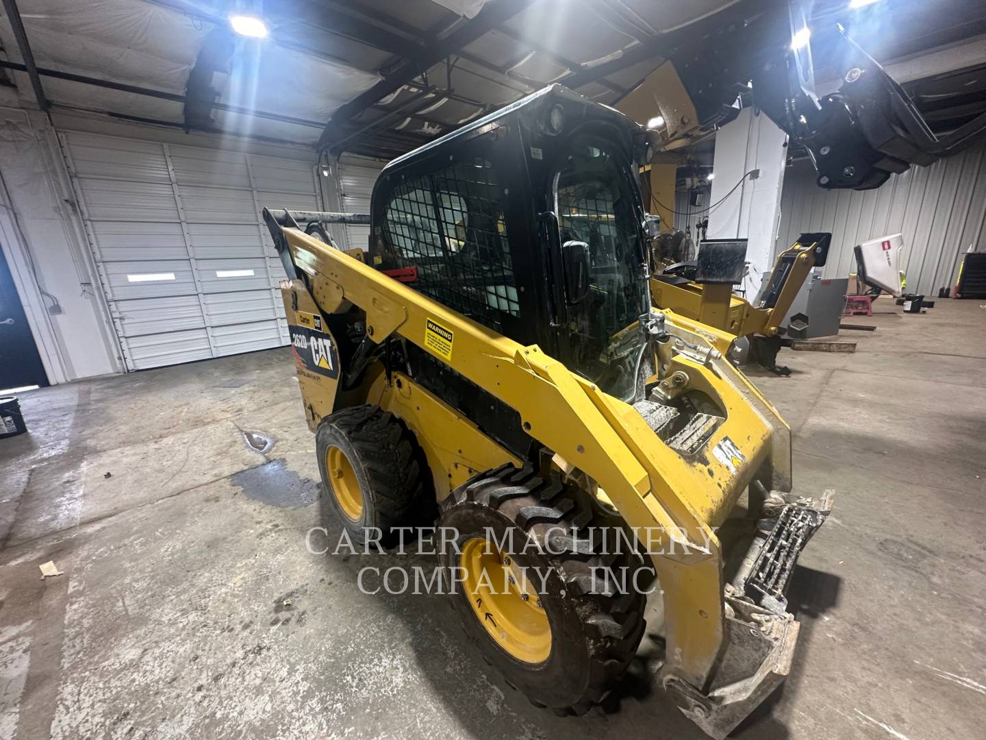 Cat 262D, Skid Steer Loader, 4270 hours, S/N: 0DTB07554, 2017 - Image 2