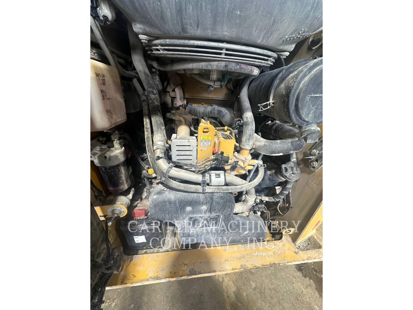 Cat 262D, Skid Steer Loader, 4270 hours, S/N: 0DTB07554, 2017 - Image 7