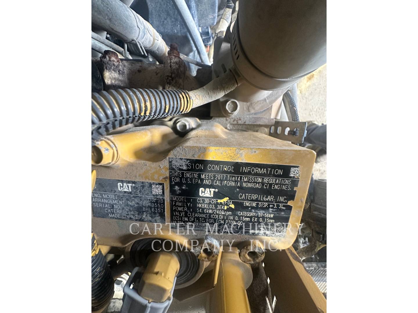 Cat 262D, Skid Steer Loader, 4270 hours, S/N: 0DTB07554, 2017 - Image 8