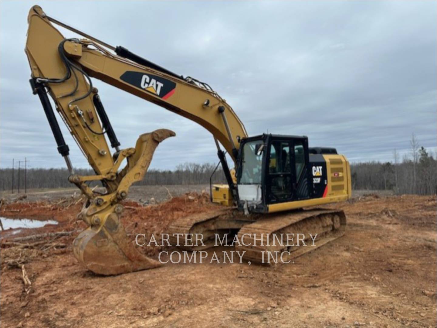 Caterpillar 323FL, Crawler Excavator, 4688 hours, S/N: XCF00260, 2015 - Image 1