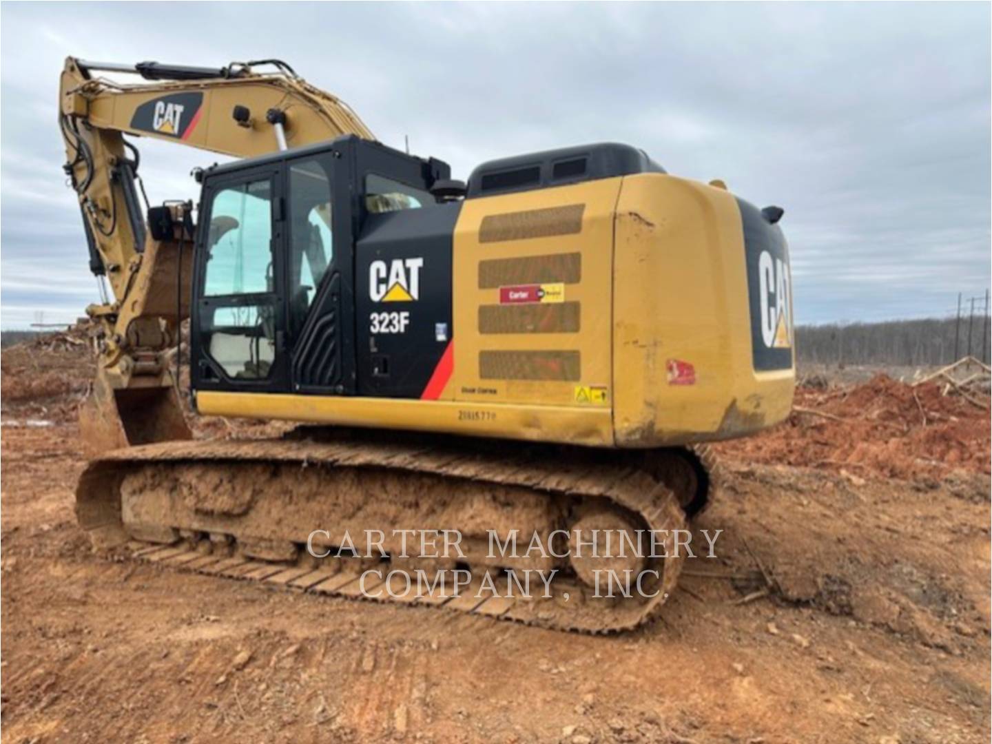 Caterpillar 323FL, Crawler Excavator, 4688 hours, S/N: XCF00260, 2015 - Image 2