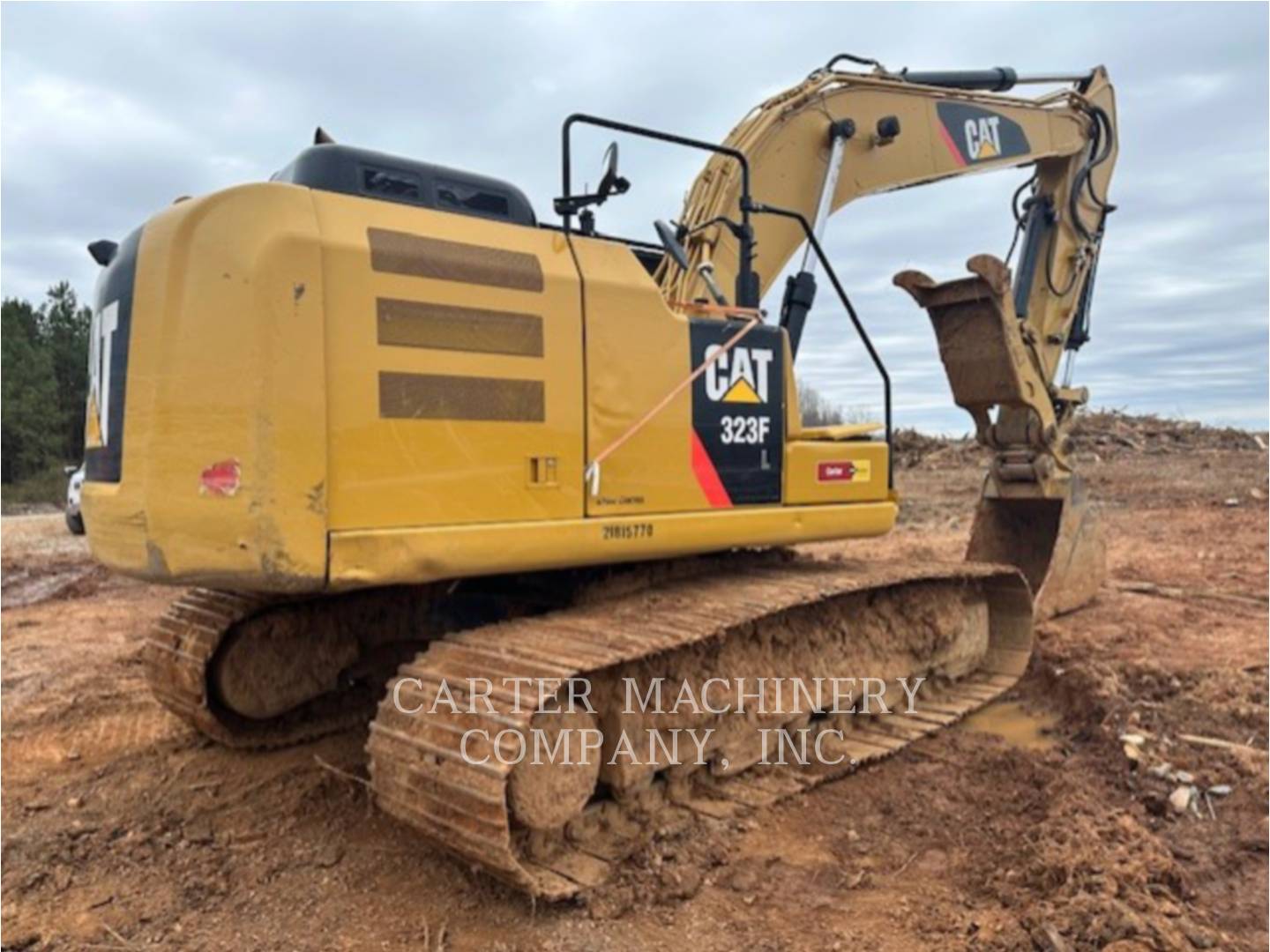 Caterpillar 323FL, Crawler Excavator, 4688 hours, S/N: XCF00260, 2015 - Image 3