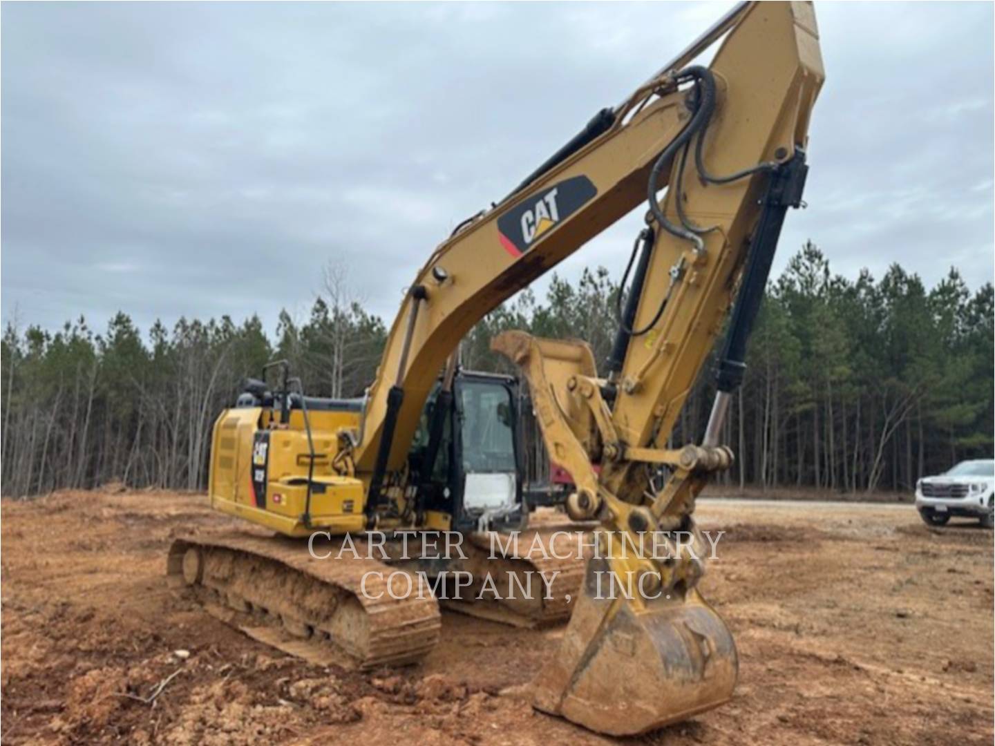 Caterpillar 323FL, Crawler Excavator, 4688 hours, S/N: XCF00260, 2015 - Image 4