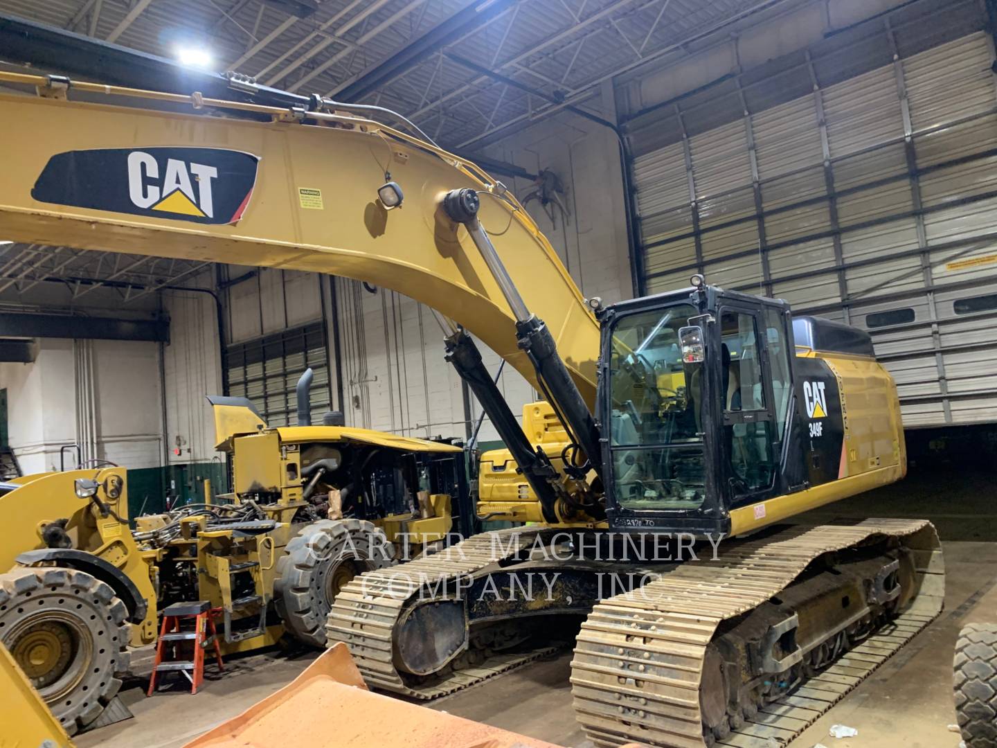 Caterpillar 349FL, Crawler Excavator, 13126 hours, S/N: BZ200313, 2015 - Image 1