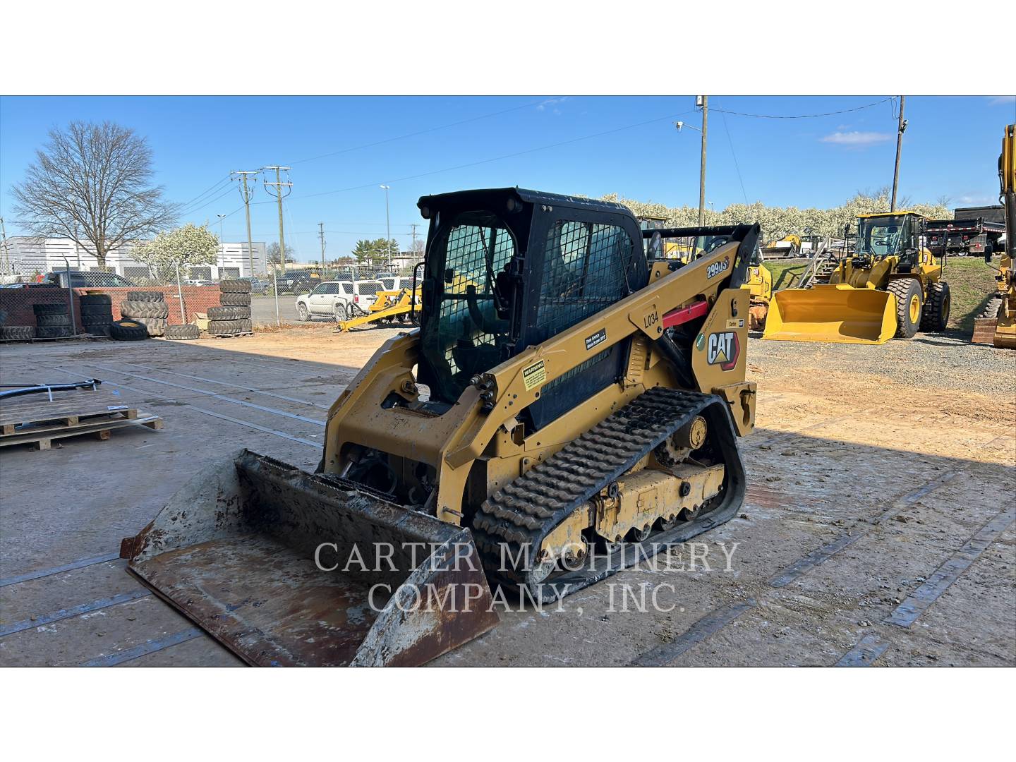 Cat 299D3, Skid Steer Loader, 2316 hours, S/N: DY904901, 2021 - Image 1