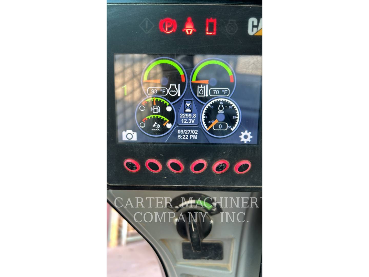 Cat 299D3, Skid Steer Loader, 2316 hours, S/N: DY904901, 2021 - Image 5