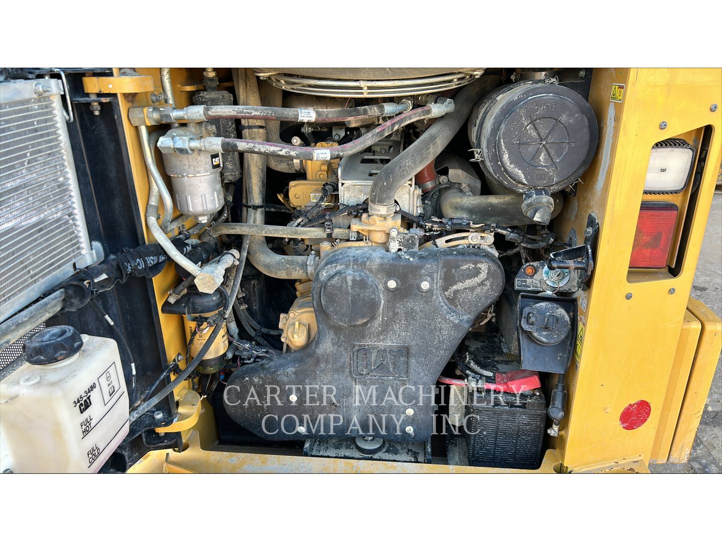 Cat 299D3, Skid Steer Loader, 2316 hours, S/N: DY904901, 2021 - Image 7