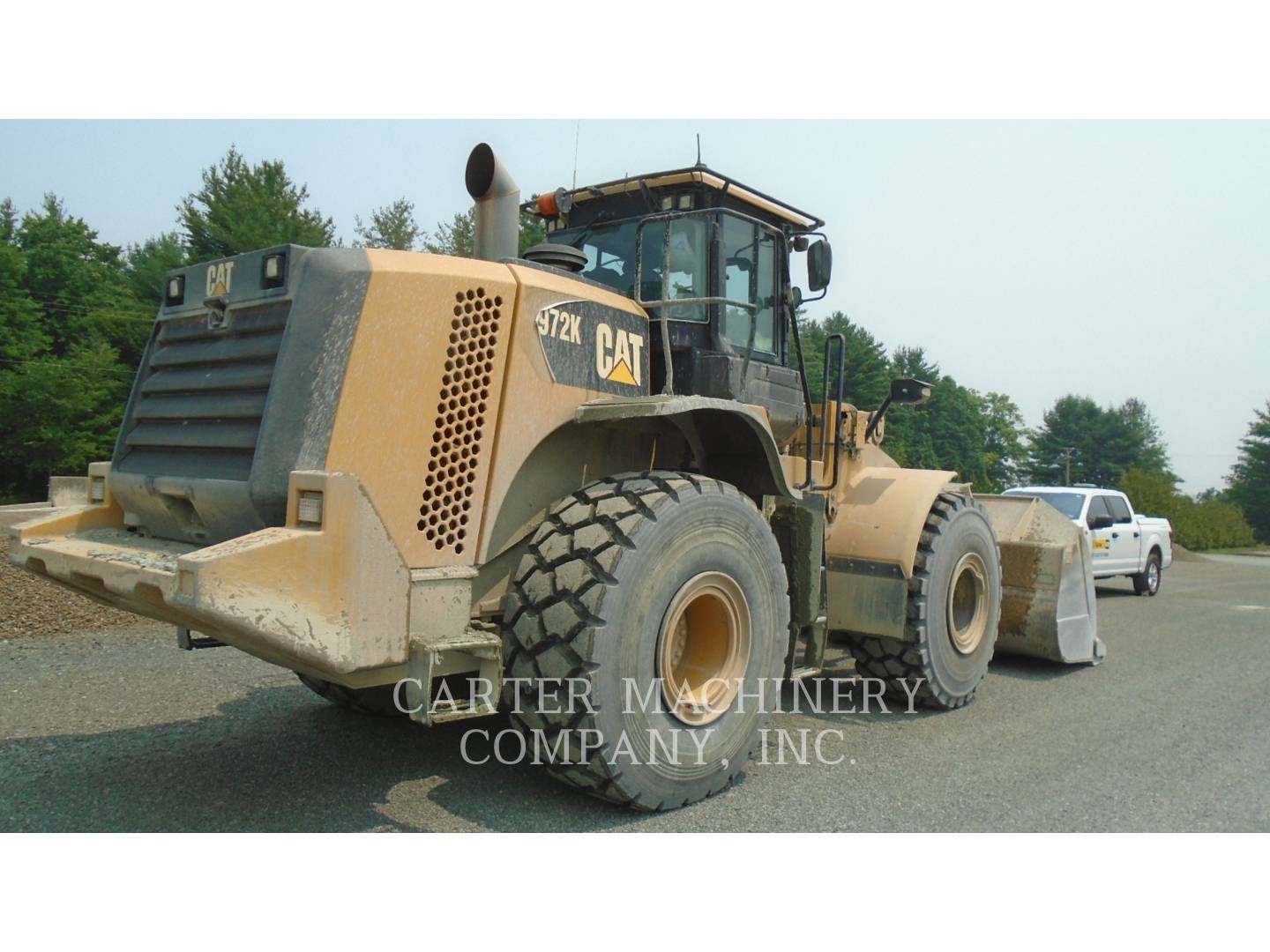 Cat 972K, Wheel Loader, 16051 hours, S/N: Z4W00485, 2014 - Image 3
