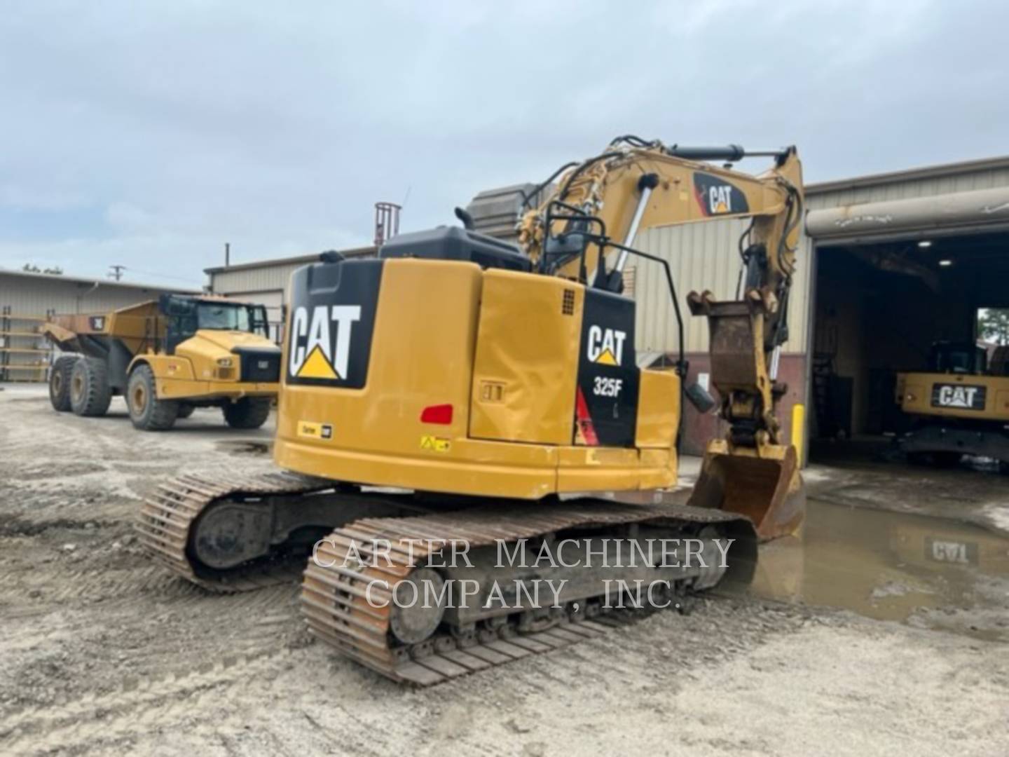 Caterpillar 325F, Crawler Excavator, 4245 hours, S/N: NDJ20808, 2019 - Image 3