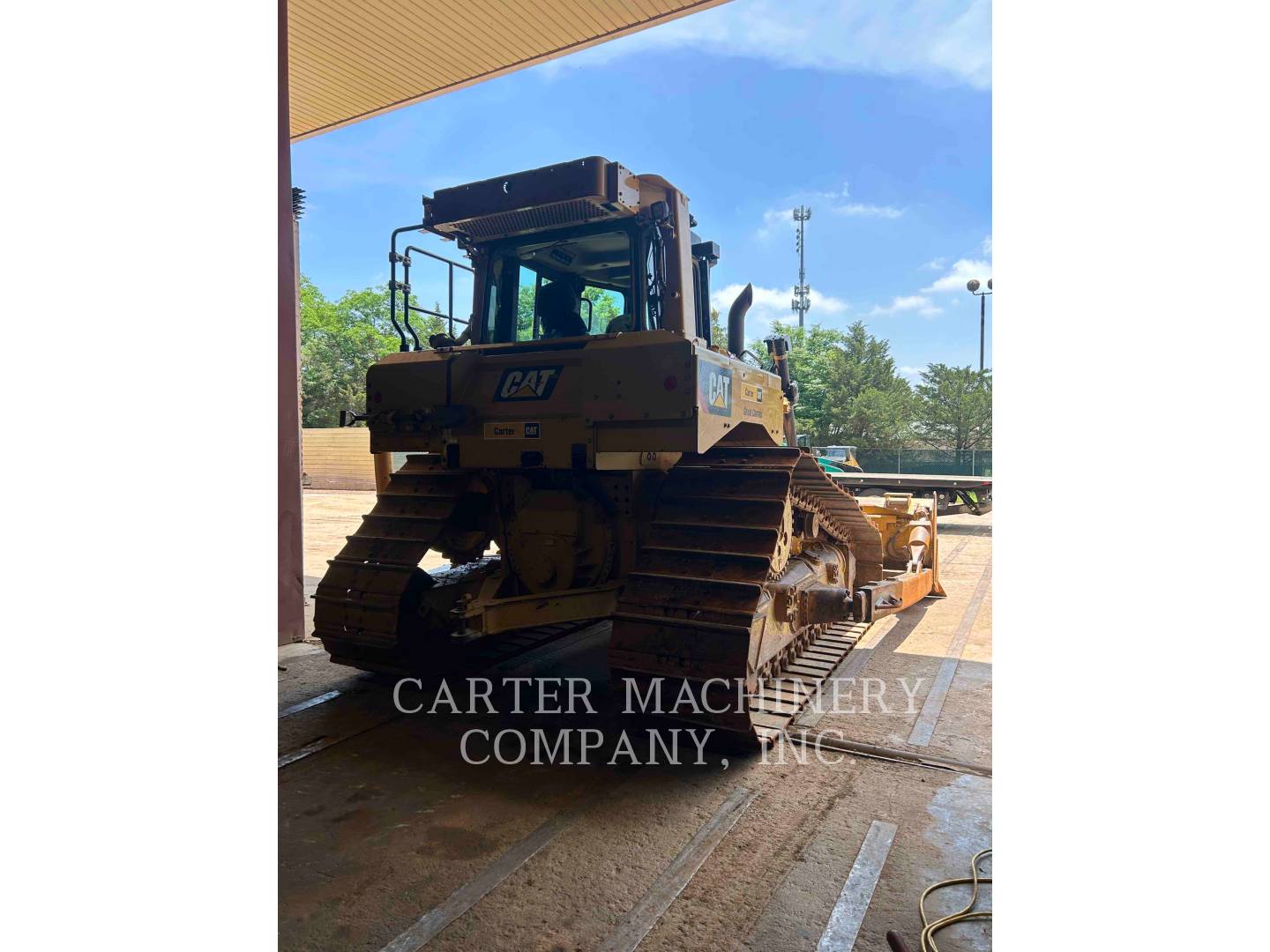 Caterpillar D6T, Crawler Dozer, 8128 hours, S/N: SGZ00452, 2018 - Image 3