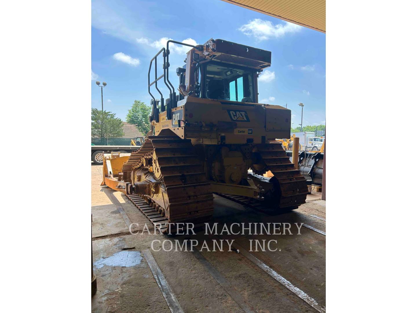 Caterpillar D6T, Crawler Dozer, 8128 hours, S/N: SGZ00452, 2018 - Image 4
