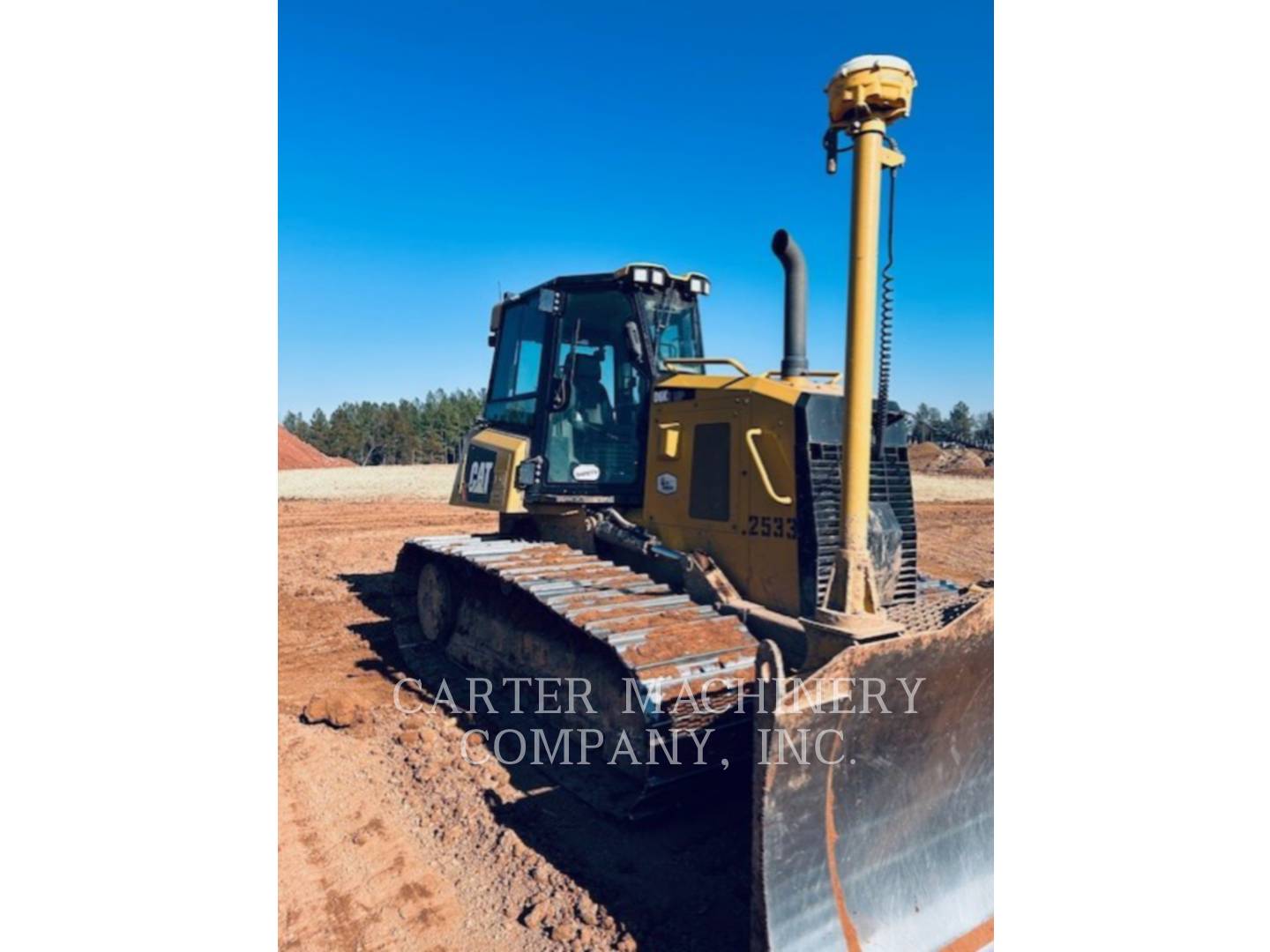 Caterpillar D6K2 LGP, Crawler Dozer, 12346 hours, S/N: JTR00209, 2016 - Image 2