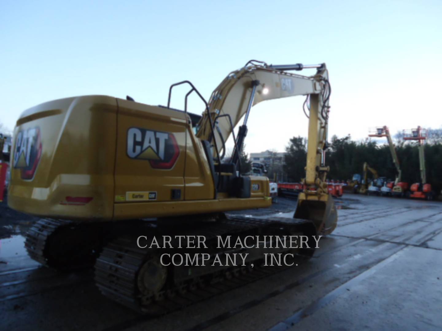 Cat 320-07, Lift Scissor, 2347 hours, S/N: MYK00414, 2021 - Image 3
