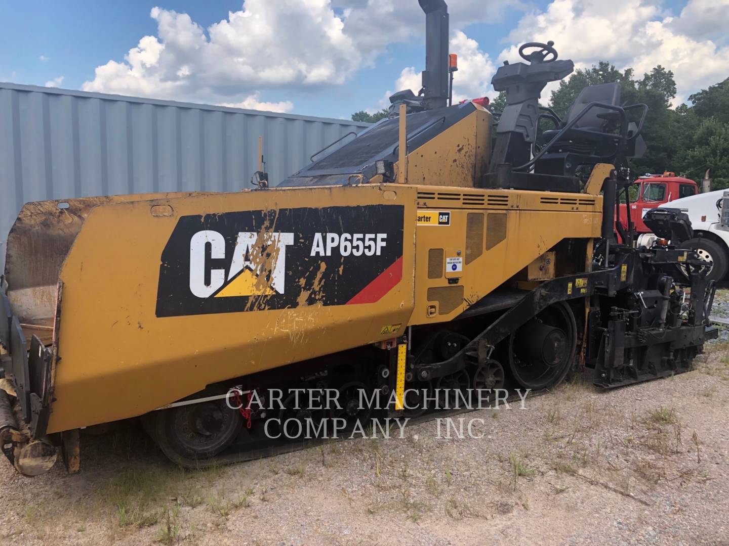 Caterpillar AP655F, Asphalt Paver, 7381 hours, S/N: 0MH600215, 2016 - Image 1
